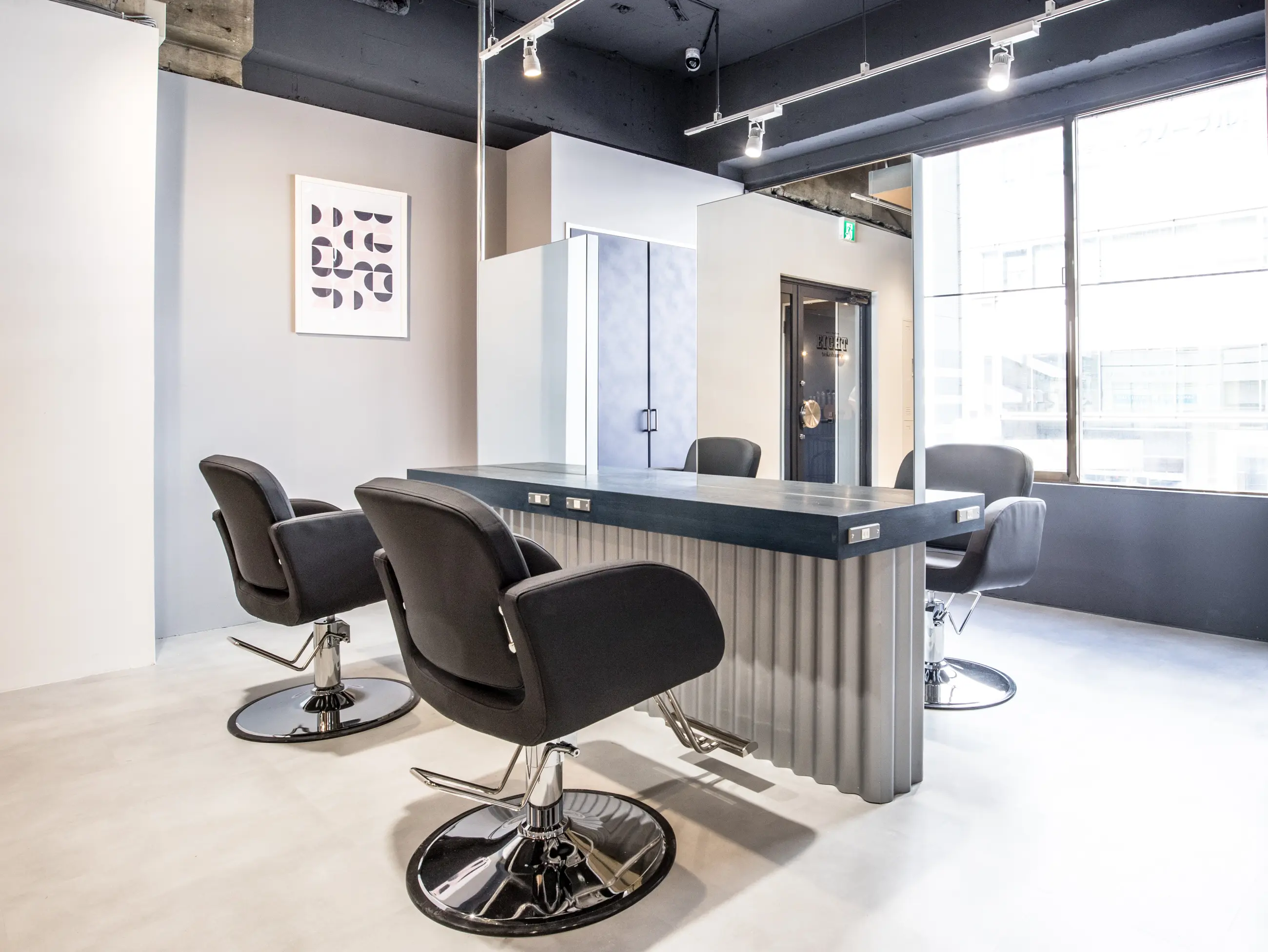 hair design icoiiの内観・外観3