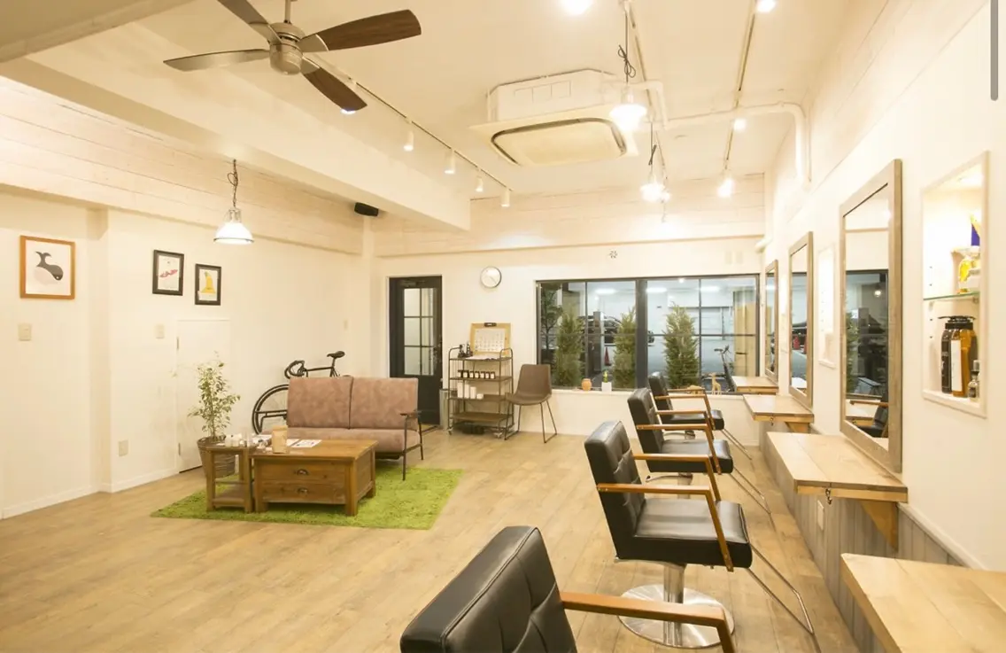 BRUNO.hair salonの内観・外観1