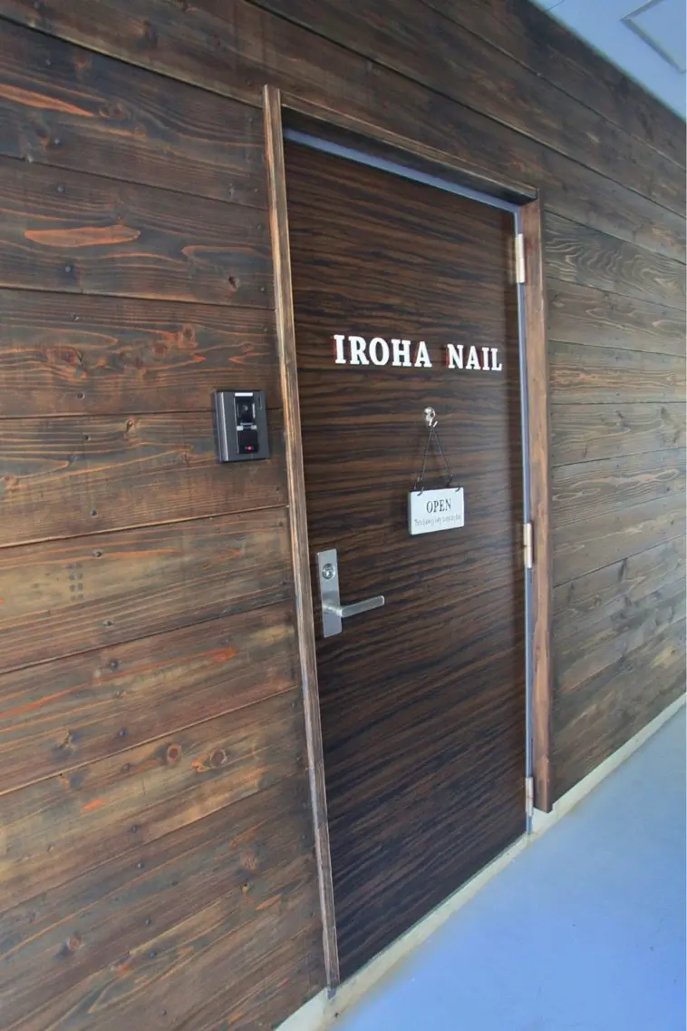 IROHA Nailの内観・外観2