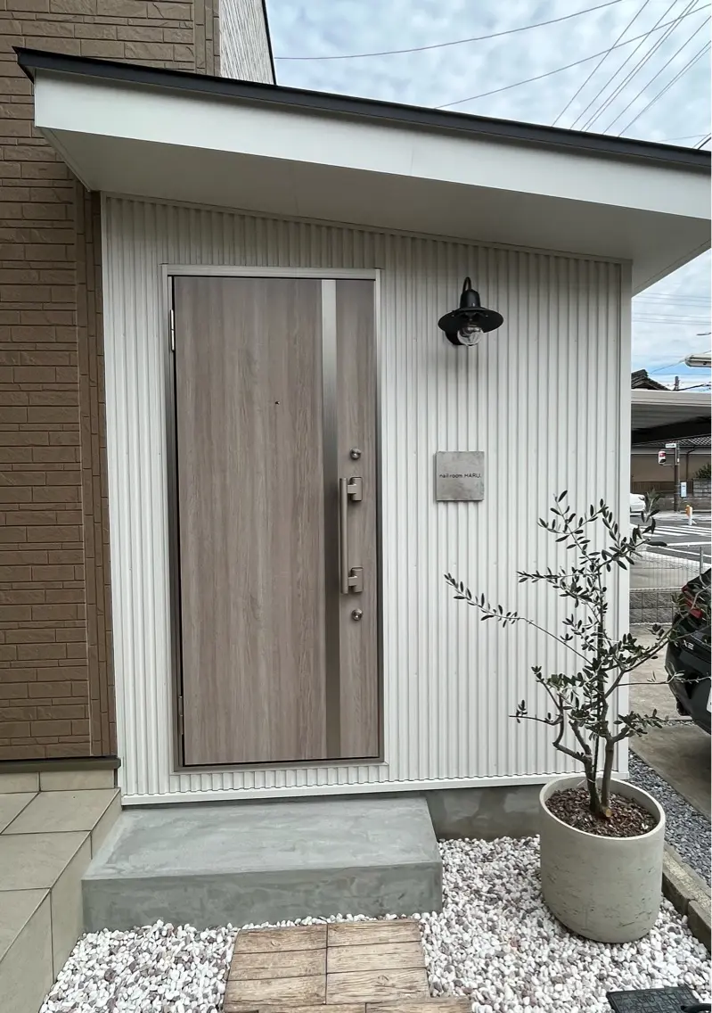 nail room HARU.の内観・外観2