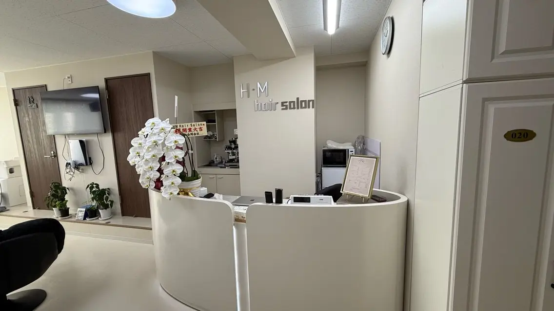 HMhairsalonの内観・外観1