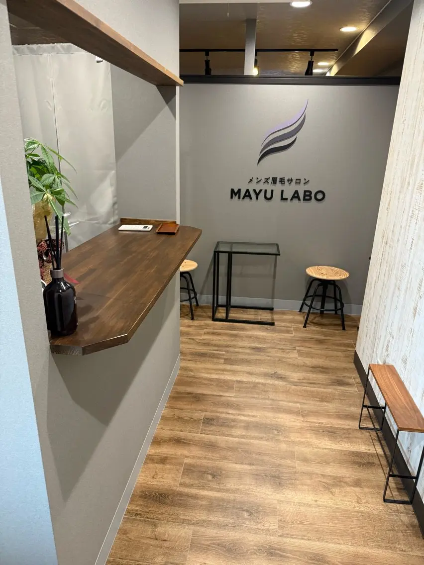 メンズ眉毛サロン   眉ラボ仙台店の内観・外観2