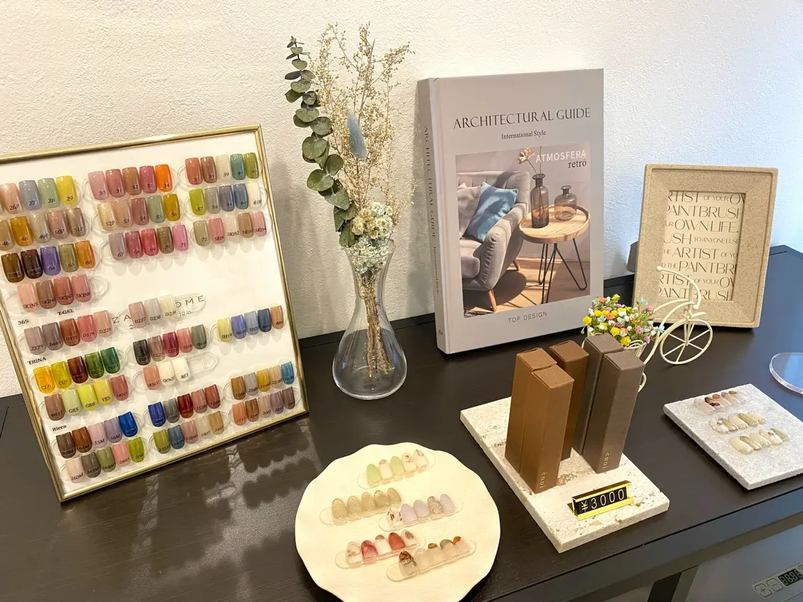 miw-nail atelier-の内観・外観2