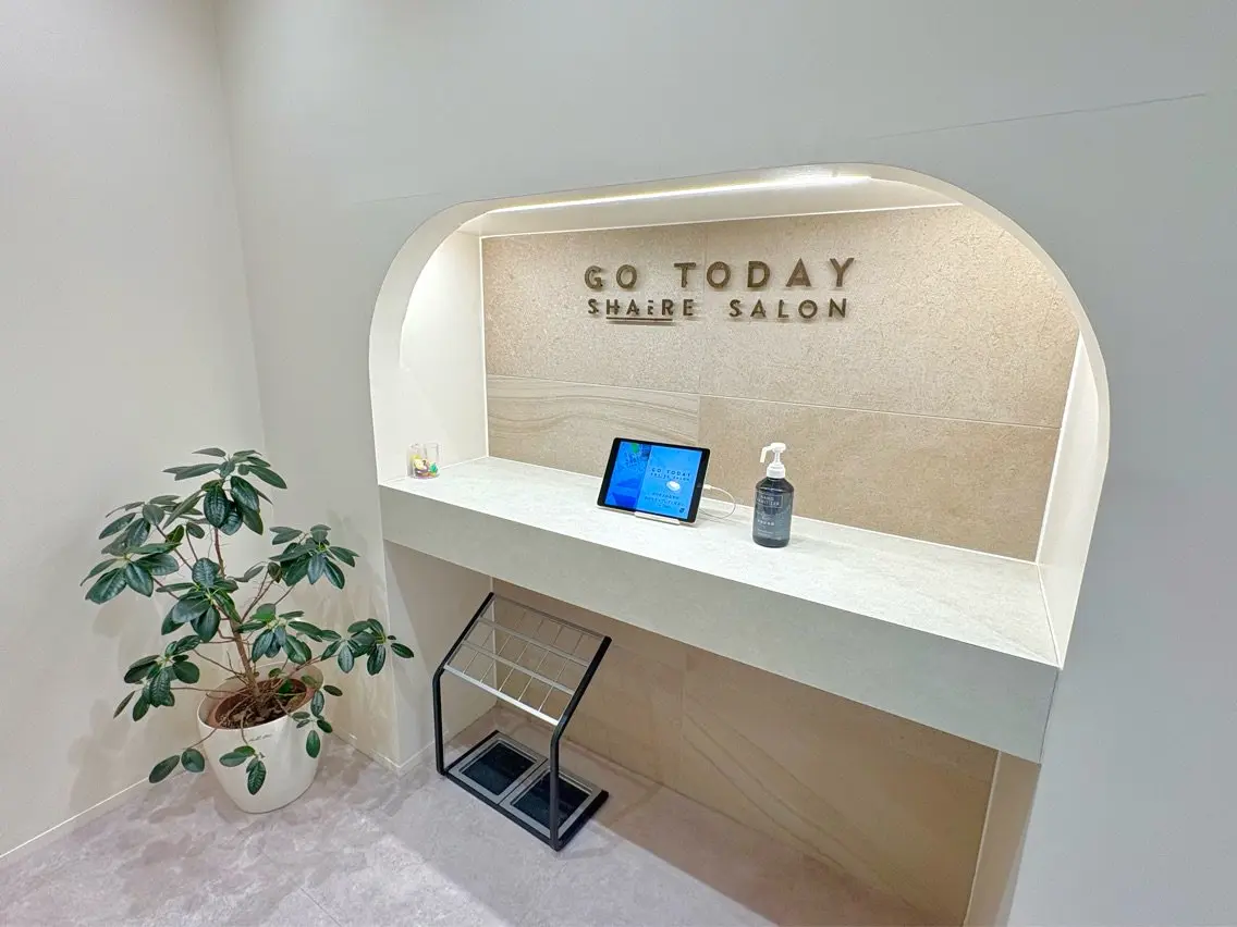 GO TODAY シェアサロン 池袋Luminis店の内観・外観1