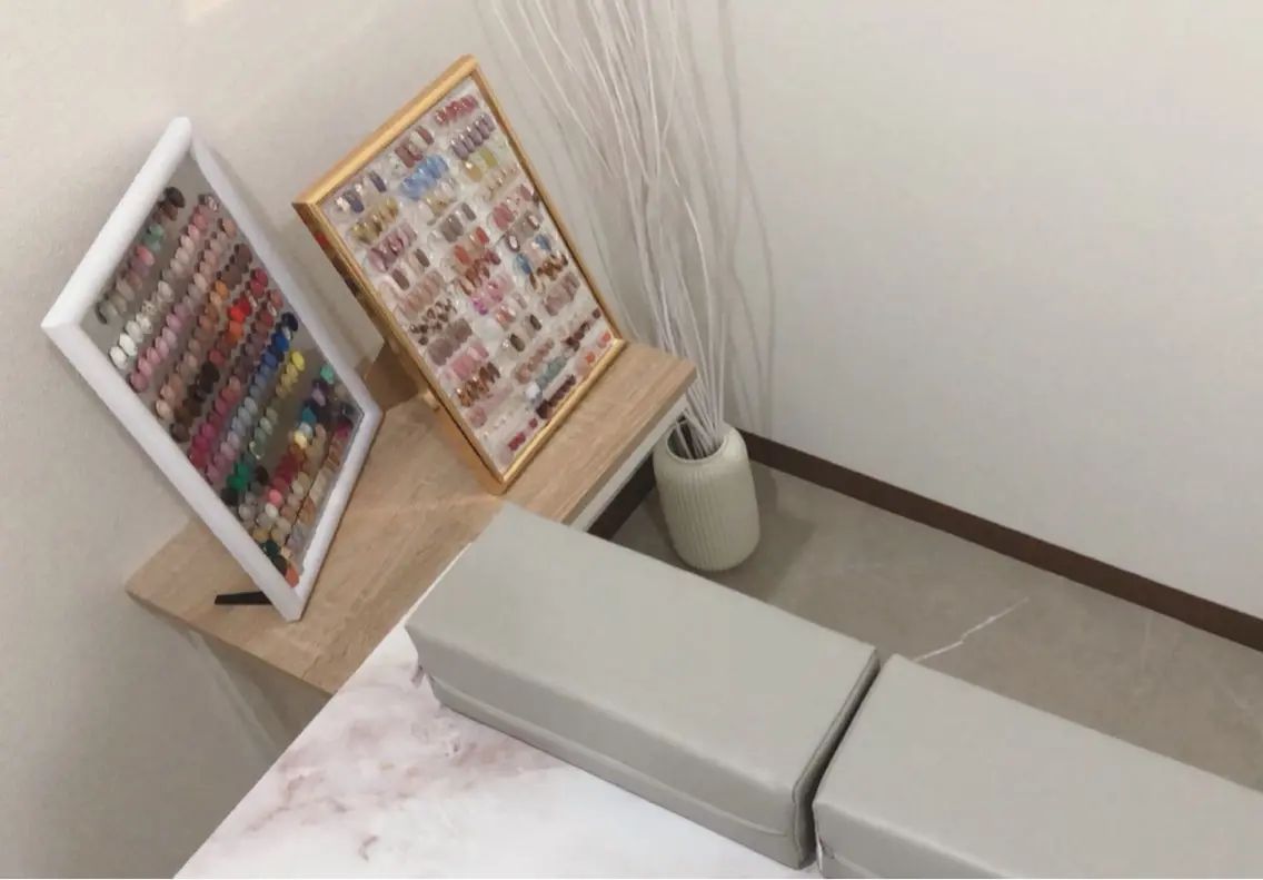 nail heronの内観・外観1