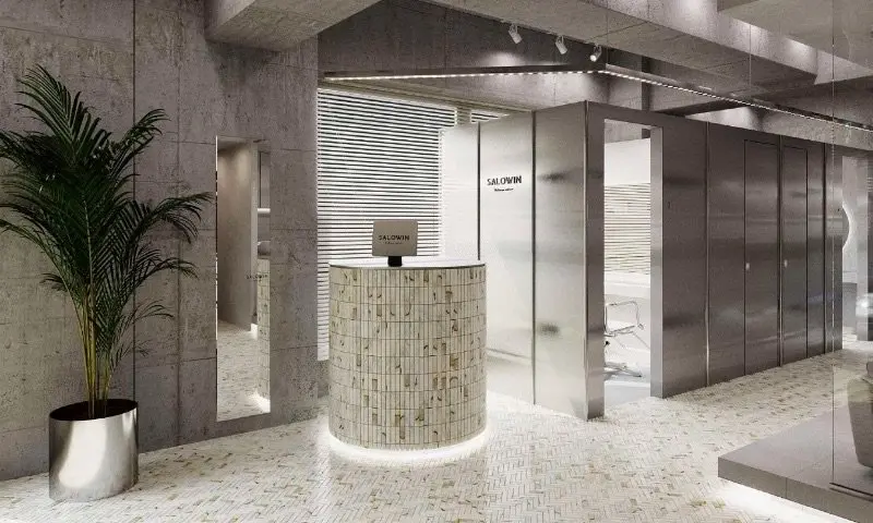 Salowin 赤羽店の内観・外観1