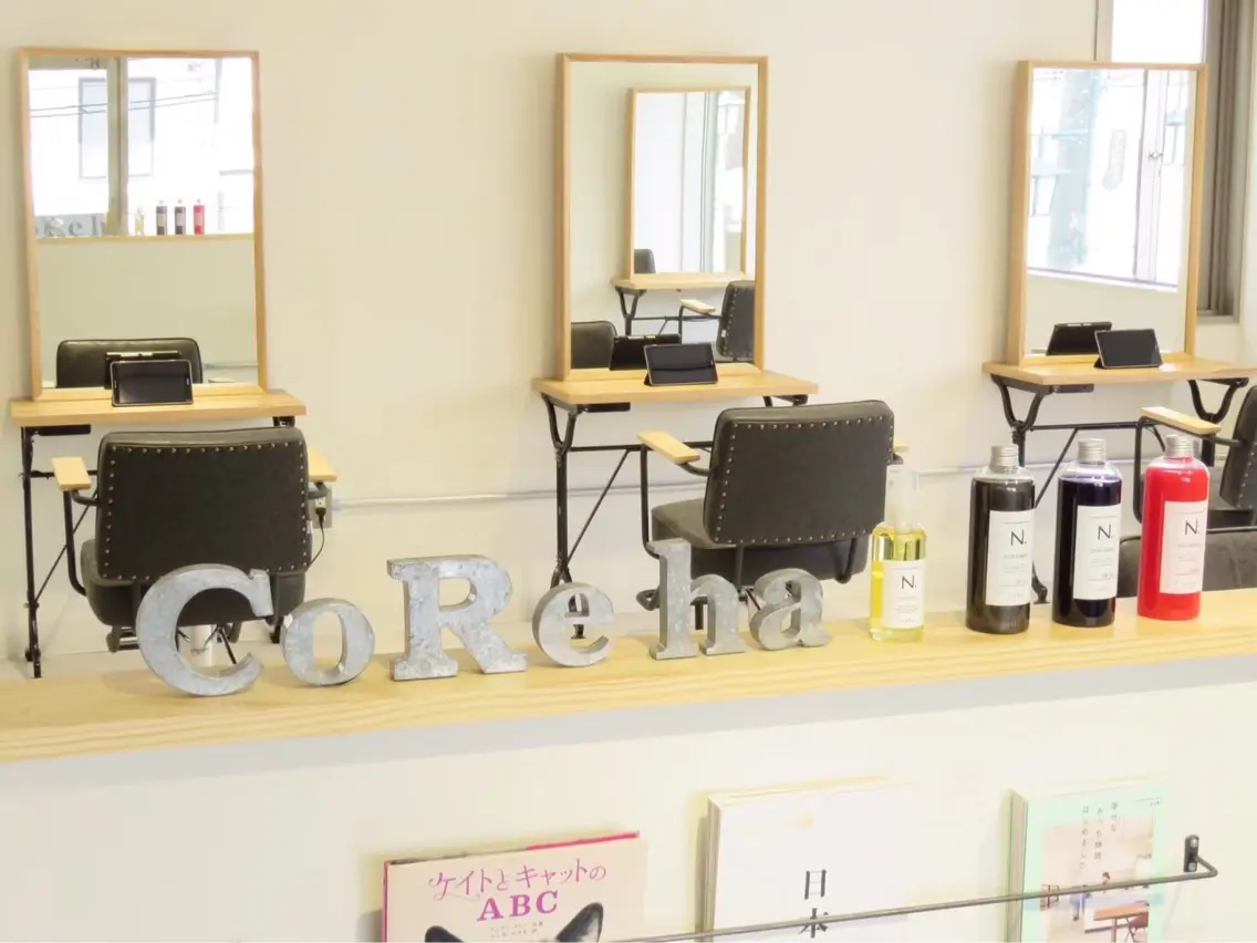 hair salon CoReha コレハの内観・外観3