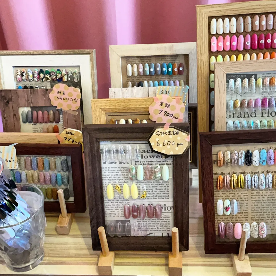 MuuMii  Nailの内観・外観1