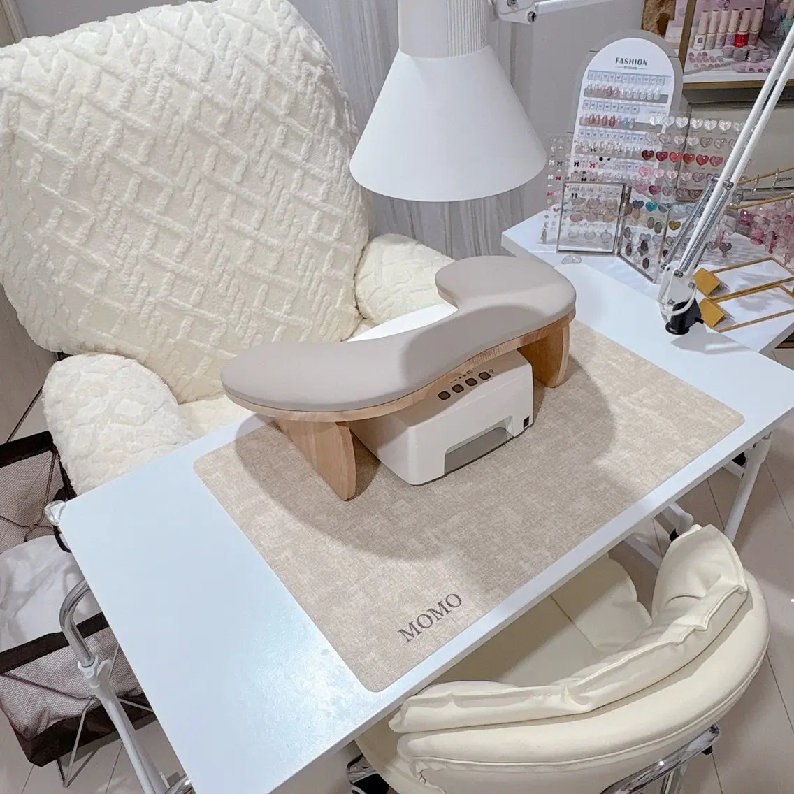 nail salon mimiの内観・外観1