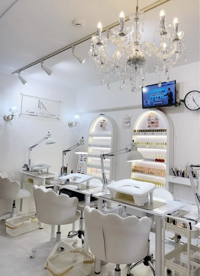 Lina nailの内観・外観2