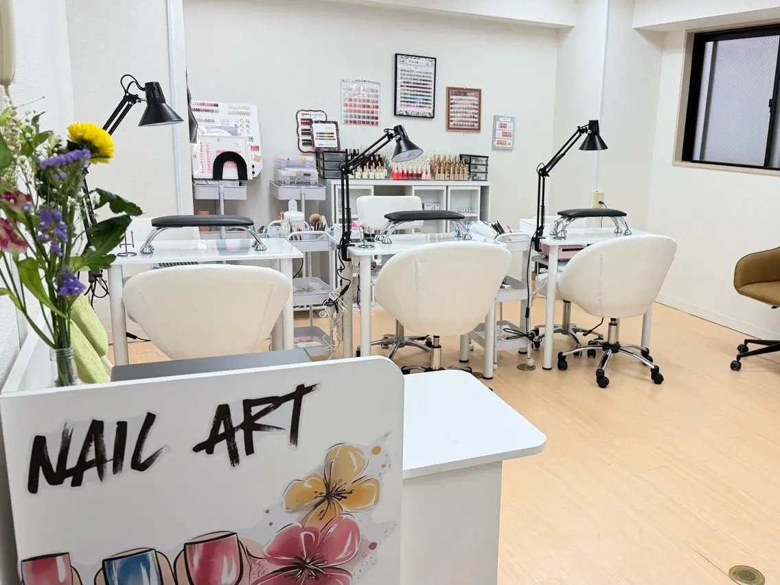 AN NAIL SALONの内観・外観1