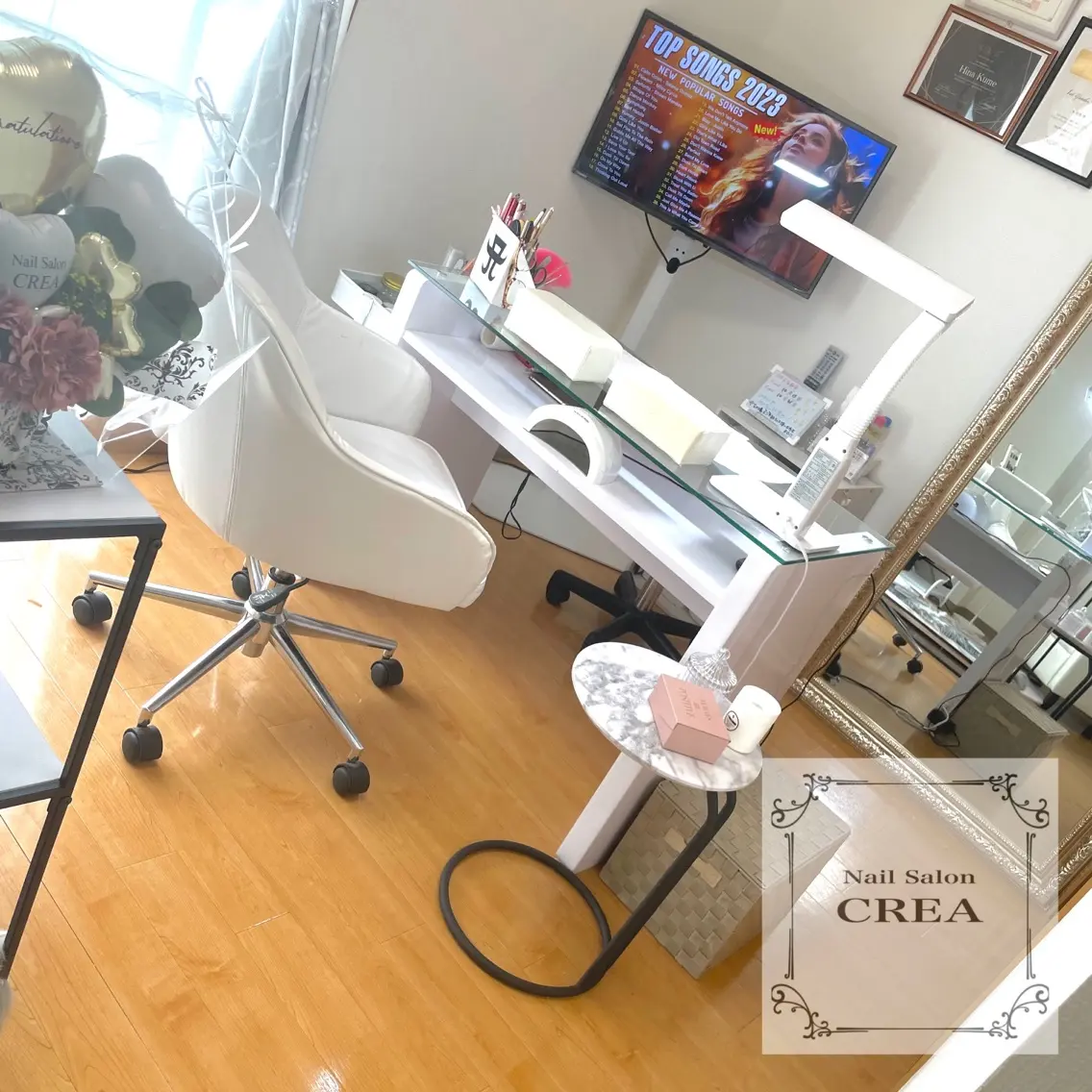 NailSalon CREA【ネイルサロン クレア】の内観・外観2
