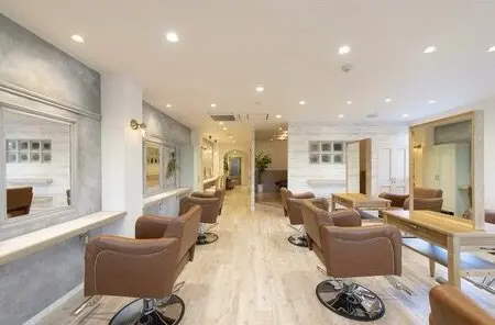 La Bonheur hair charme 宇都宮店の内観・外観3
