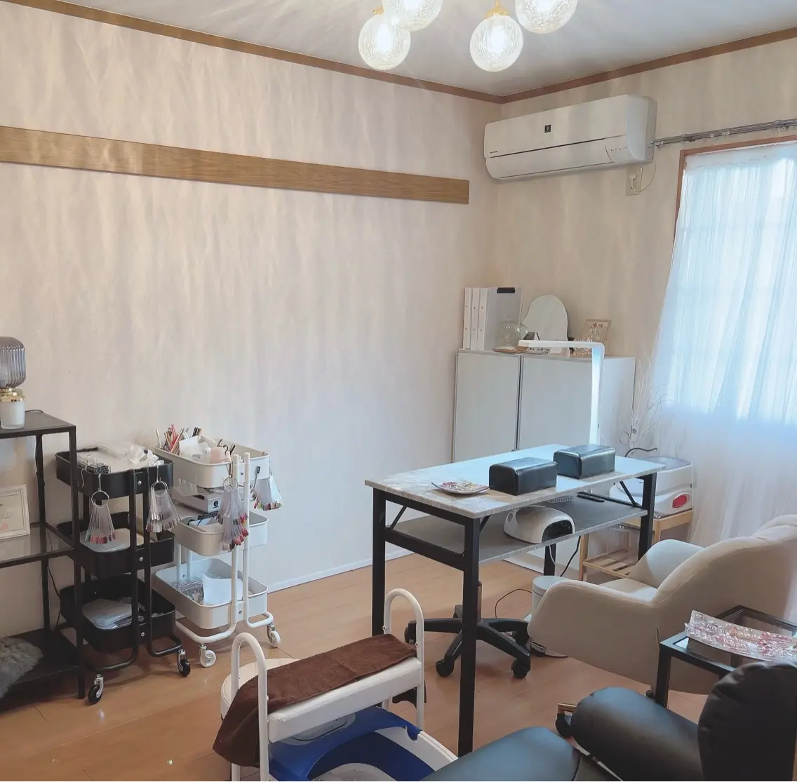 nail salon chicの内観・外観3