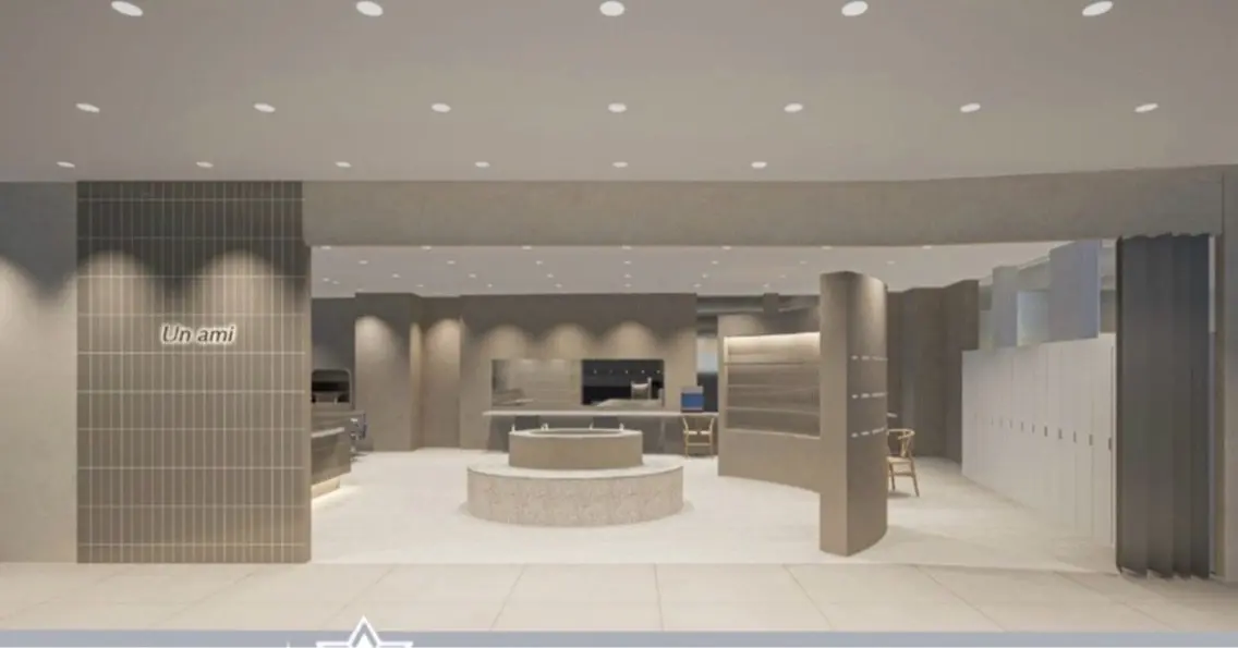 unami omotesando the 2の内観・外観1