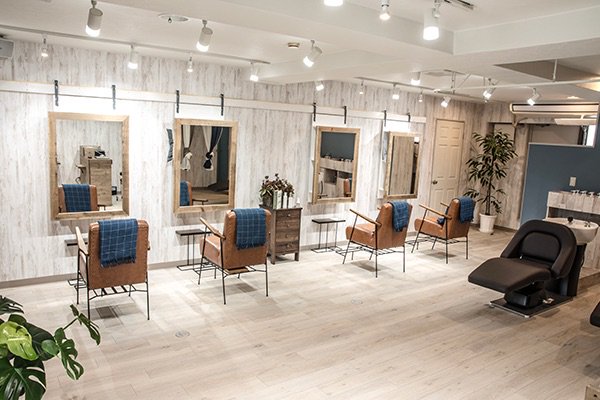 blau hair and careの内観・外観1