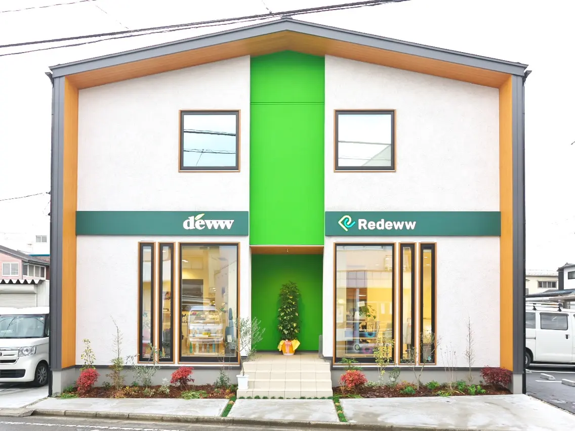 Redewwの内観・外観1