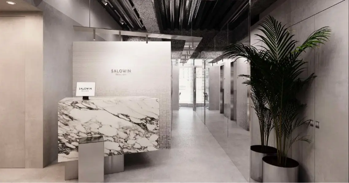 SALOWIN恵比寿East店の内観・外観1