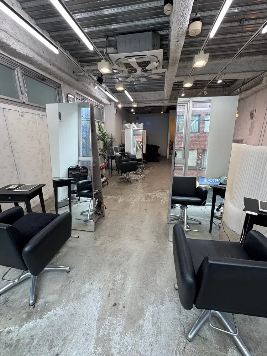 BANK'S hairの内観・外観3