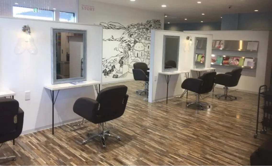 Hairsalon&Eyelash STORY富木島店の内観・外観2