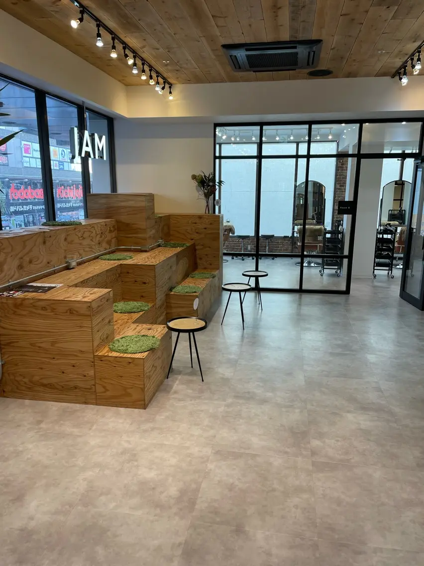 share salon 「JAM」吉祥寺の内観・外観3