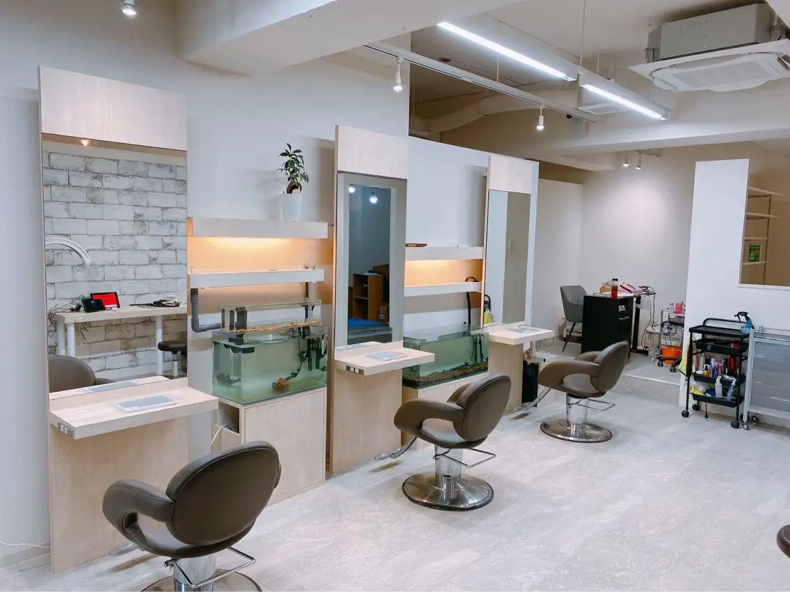 HAIRLOUNGESoleil六本木の内観・外観2