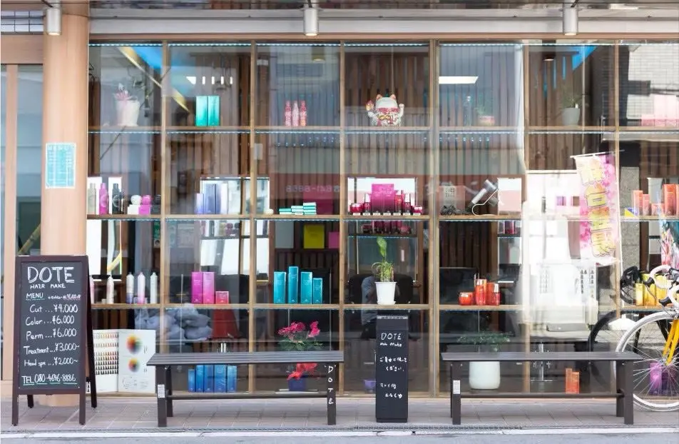 DOTE hair makeの内観・外観2