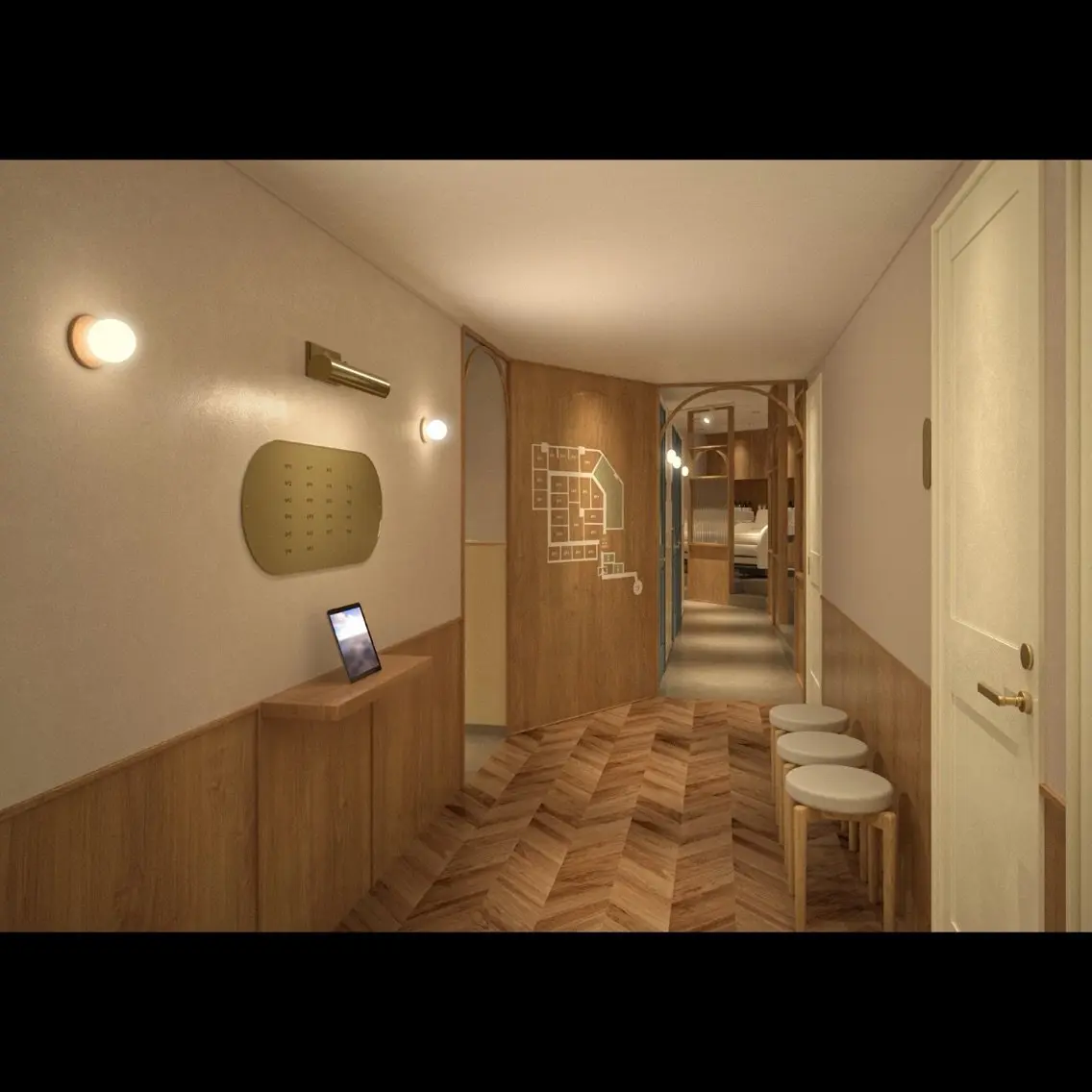 The Apartment of Solon Cittaの内観・外観2