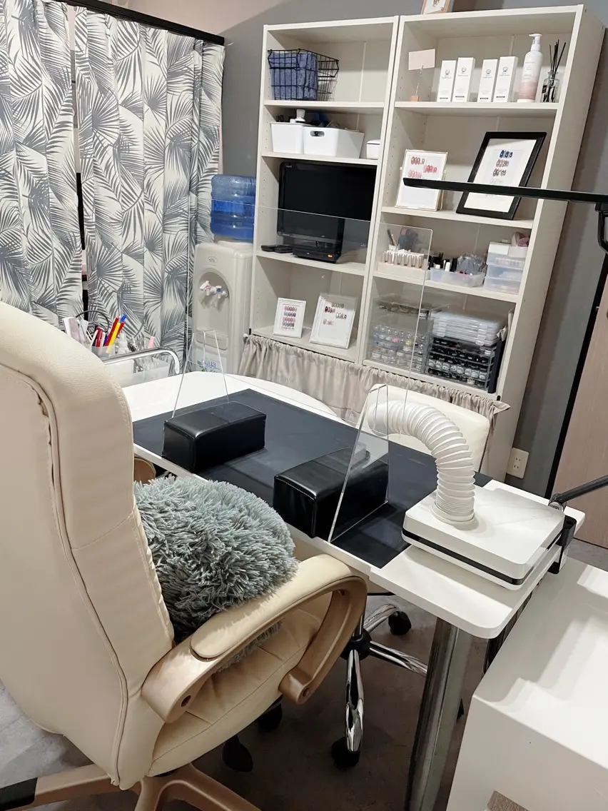 privatesalon RIM NAILの内観・外観2