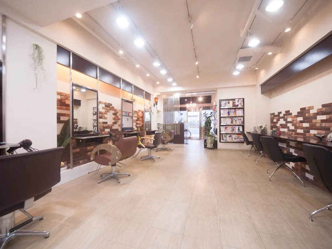 FLAVOR OF HAIRの内観・外観1