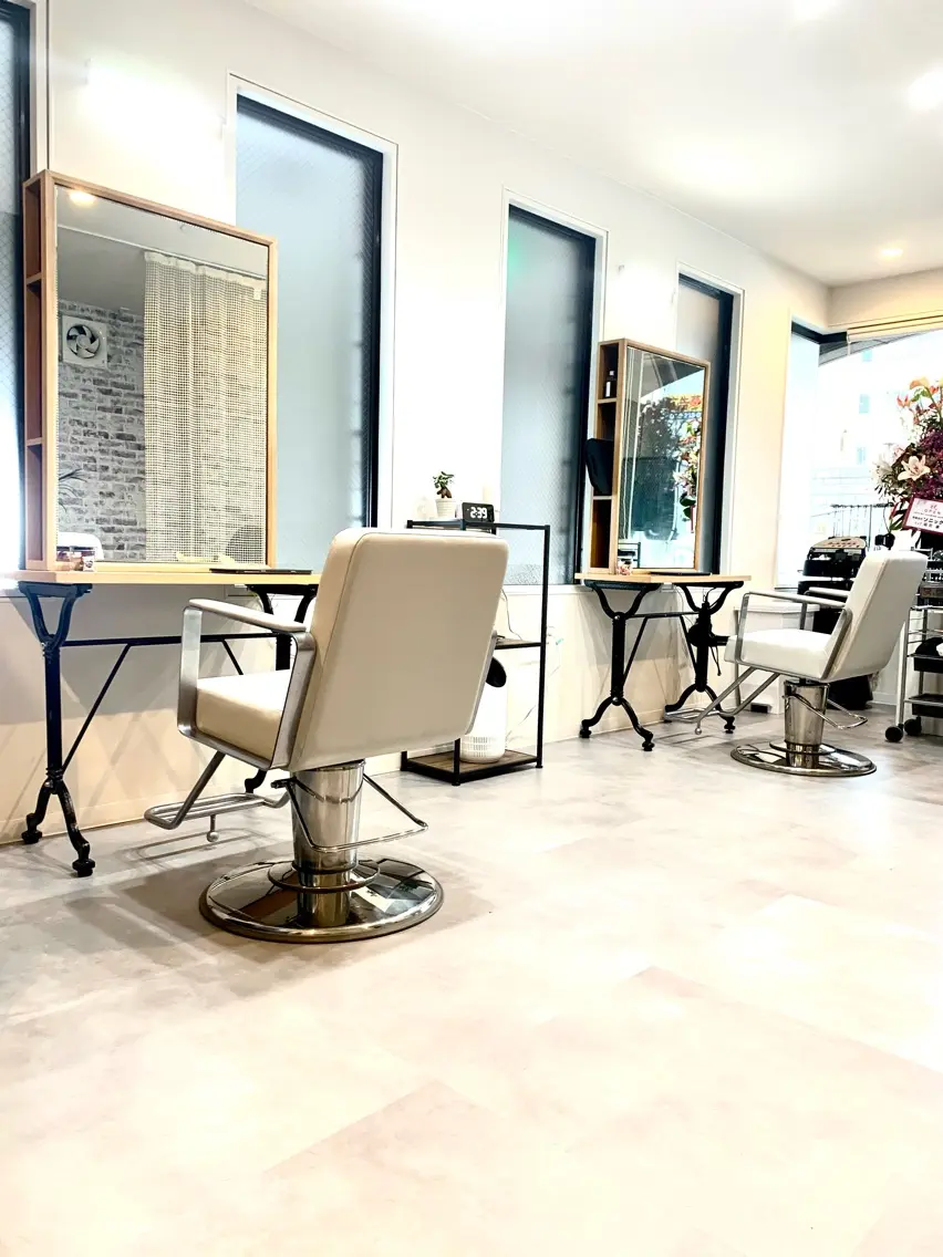 rinrin hair care & head spa 天文館の内観・外観1