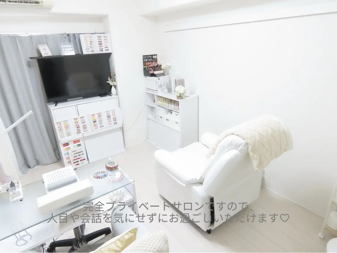 Quincy Nail&Eyelashの内観・外観1