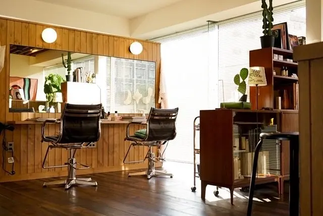NIU hairsalonの内観・外観2