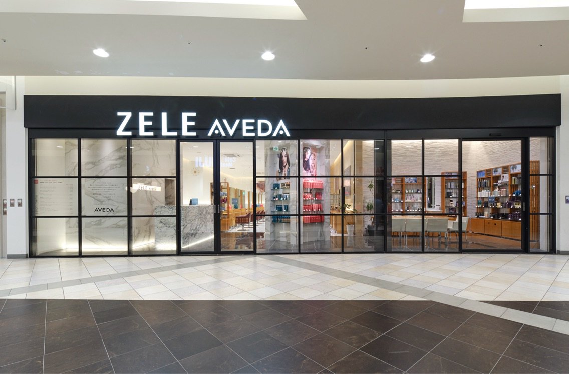 ZELE   AVEDA    越谷レイクタウンの内観・外観1