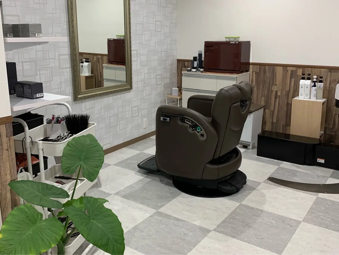 Beauty&barber Re:tleの内観・外観2