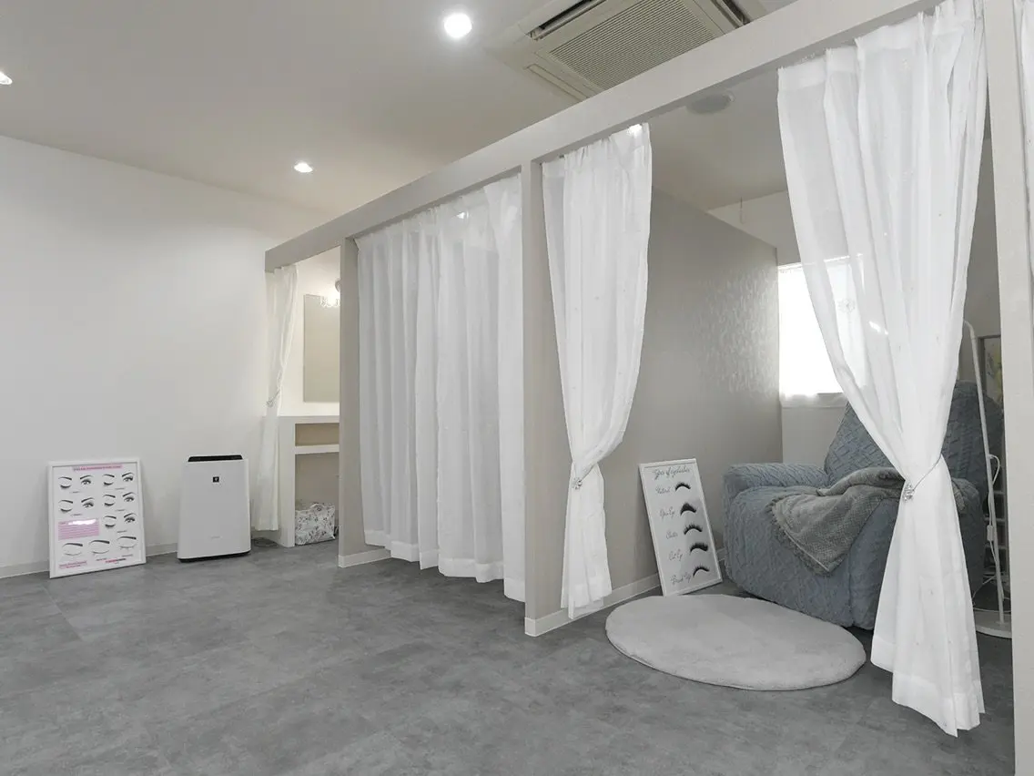 eyelash salon ヒラソルの内観・外観3