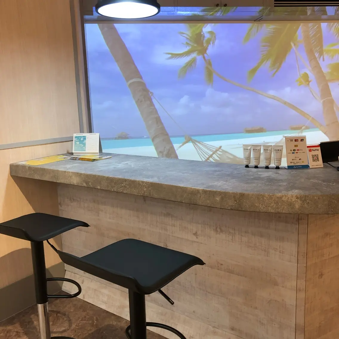 KAUI  IN HALOIの内観・外観2