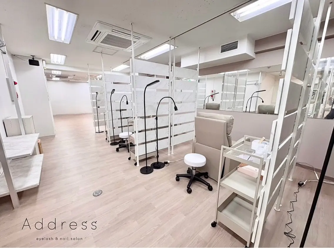 eyelash salon Address【アドレス】の内観・外観2