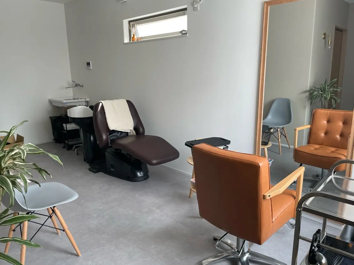 f.hair salonの内観・外観2