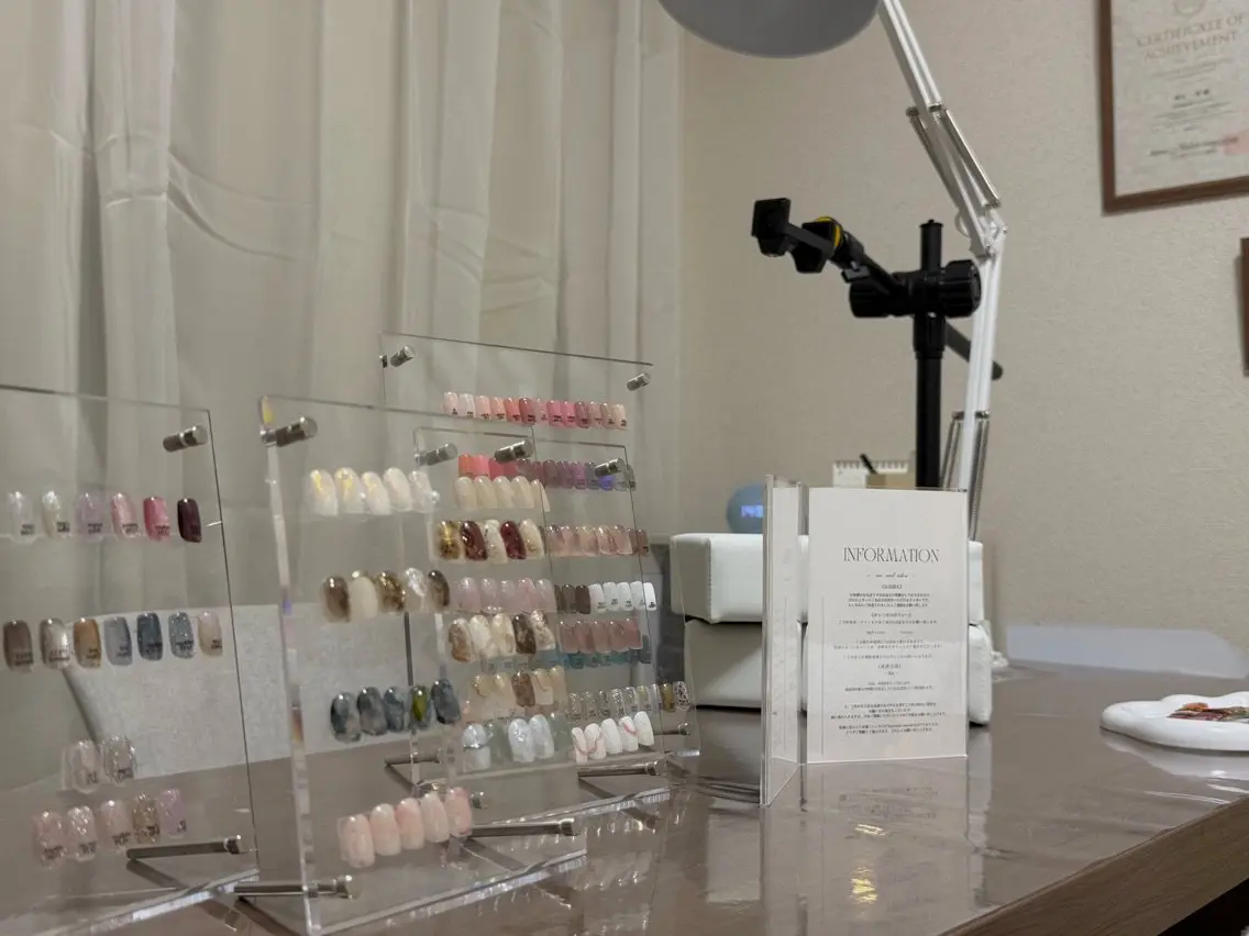 S o u 【nail salon】の内観・外観2