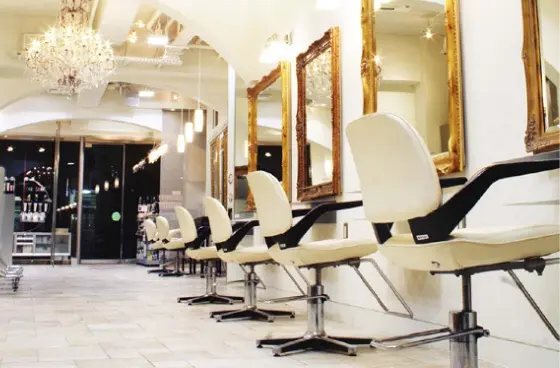 Of　HAIRの内観・外観1