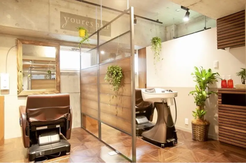 HANARE by youres hairの内観・外観3