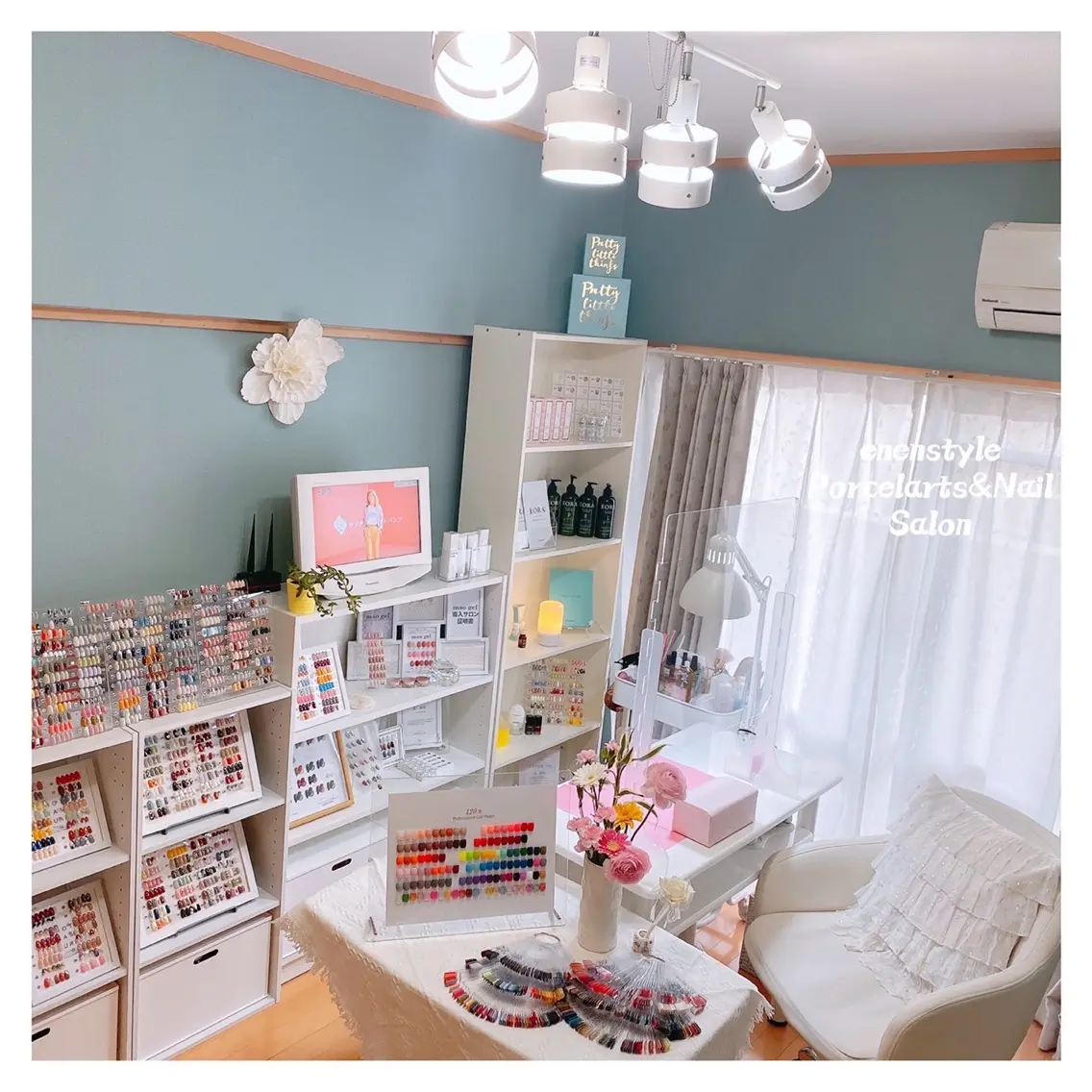 enenstyle Porcelarts&Nail  Salonの内観・外観1