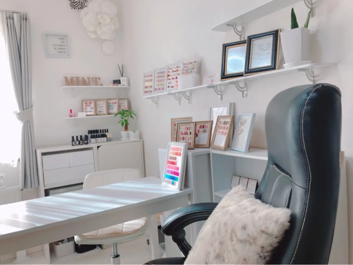 private nailsalon mintの内観・外観1