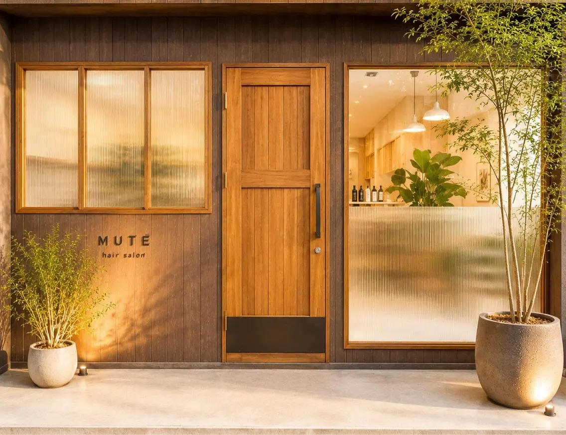 MUTEの内観・外観1