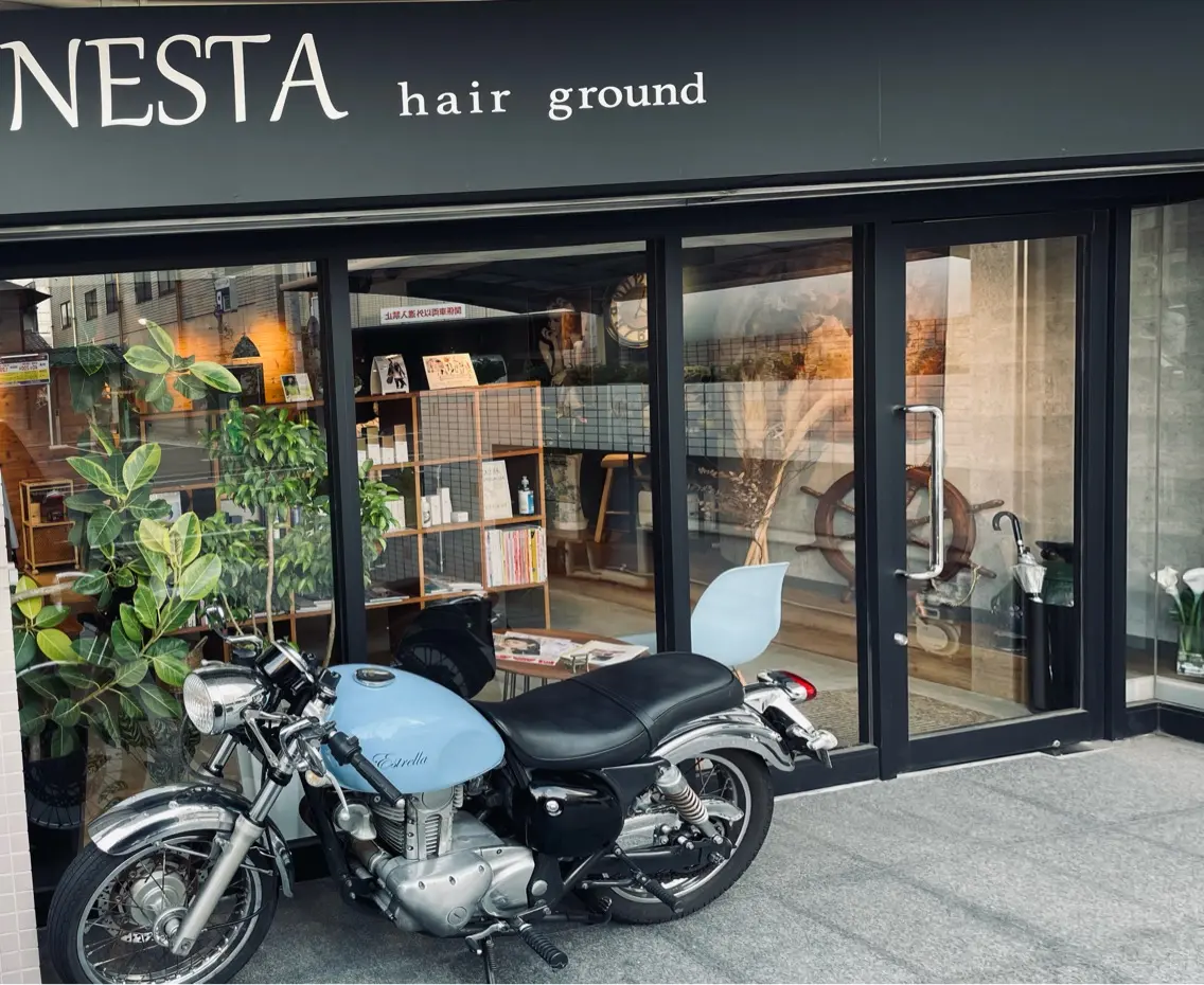 NESTA hair groundの内観・外観1