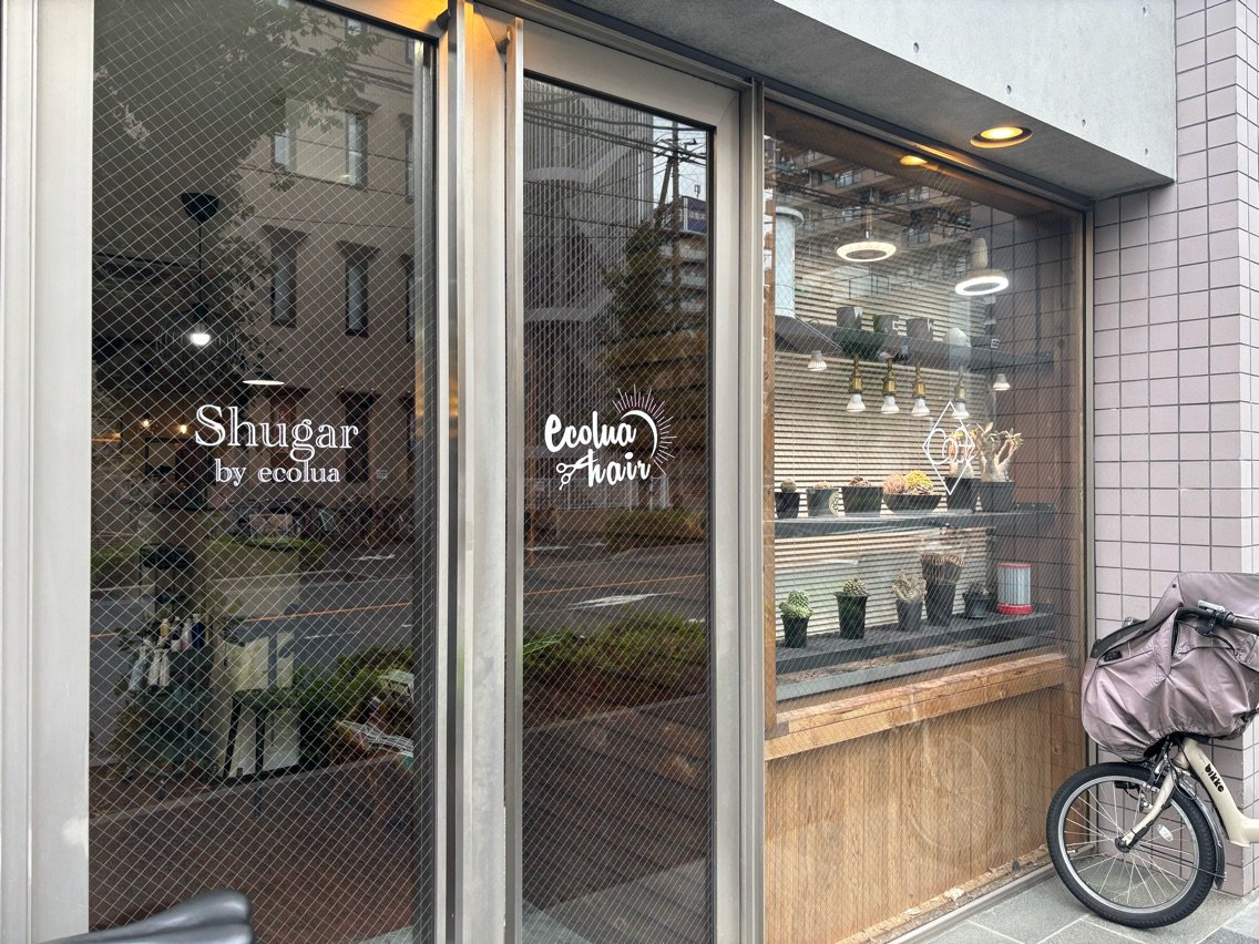 ecoluahair  西口の内観・外観1