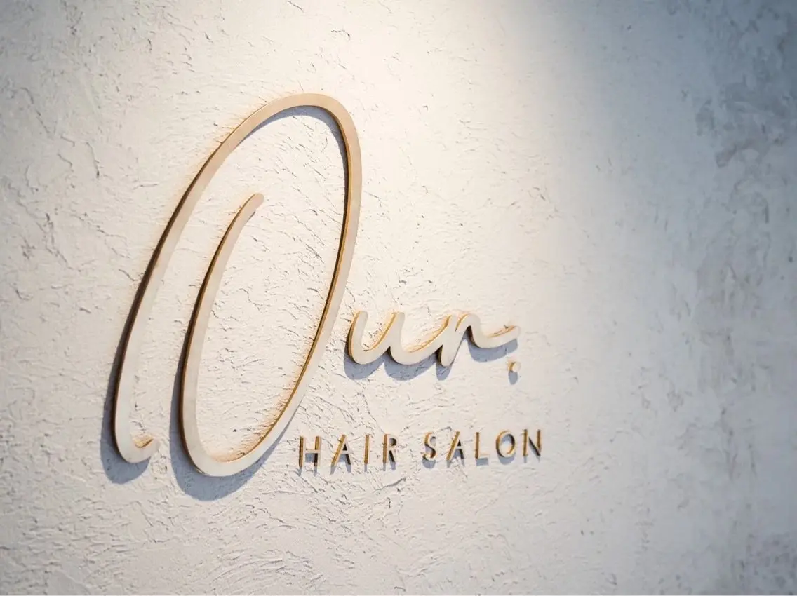 Our.HAIRSALONの内観・外観2
