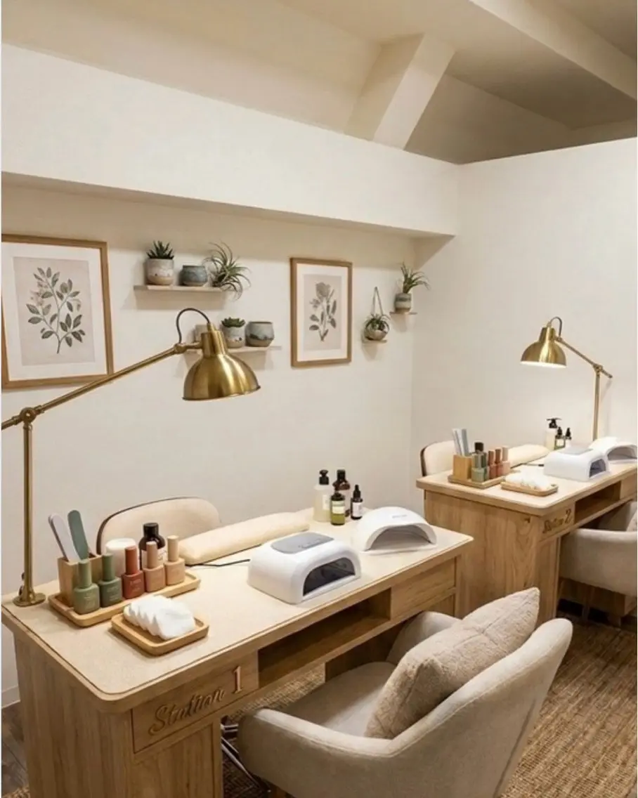 Nail spot KOBEの内観・外観1
