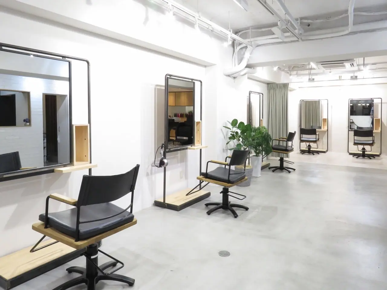 faith hair creationの内観・外観1